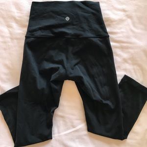 Lulu lemon cropped leggings